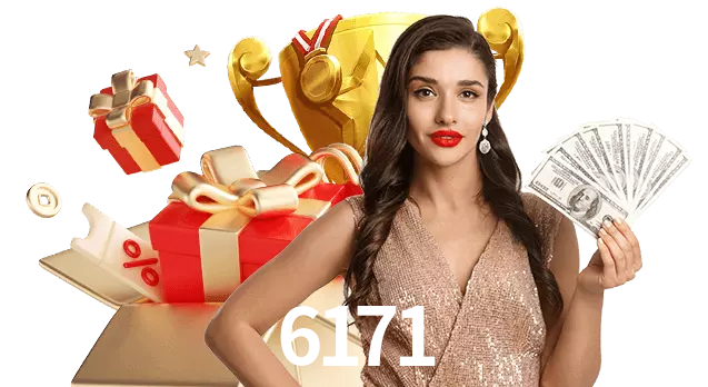 Jogue com dealers reais no 6171!