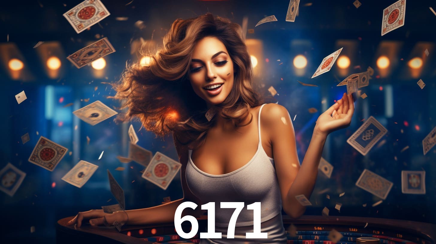 Sinta a adrenalina dos jogos de cassino com 6171