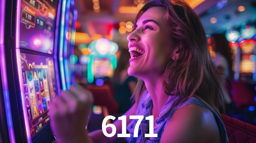 6171: Jogos de Caça-Níqueis-Altas Recompensas, Roleta-Velocidade, Blackjack-Desafios Máximos