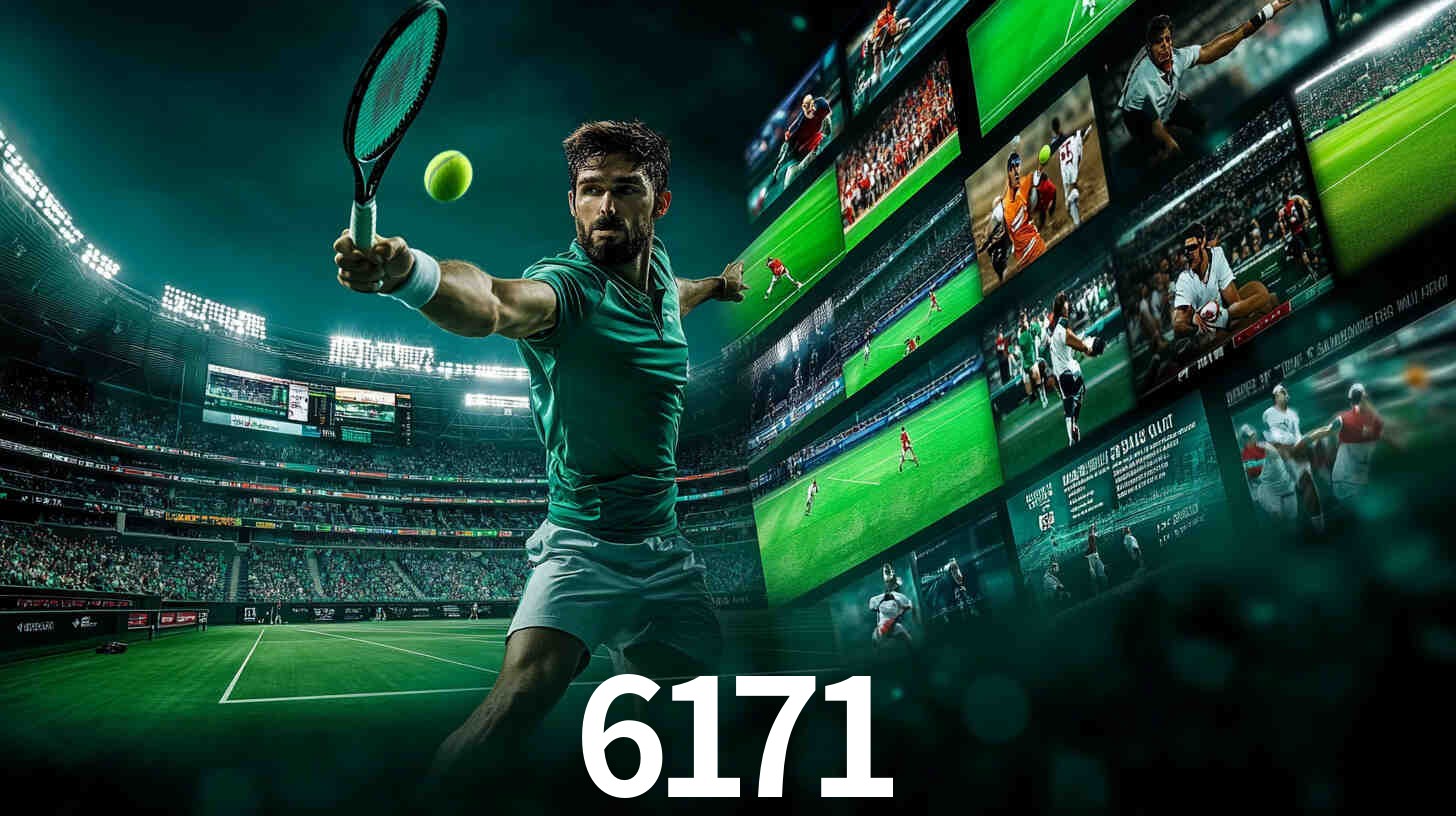 Apostas Esportivas na 6171: Um Guia Completo